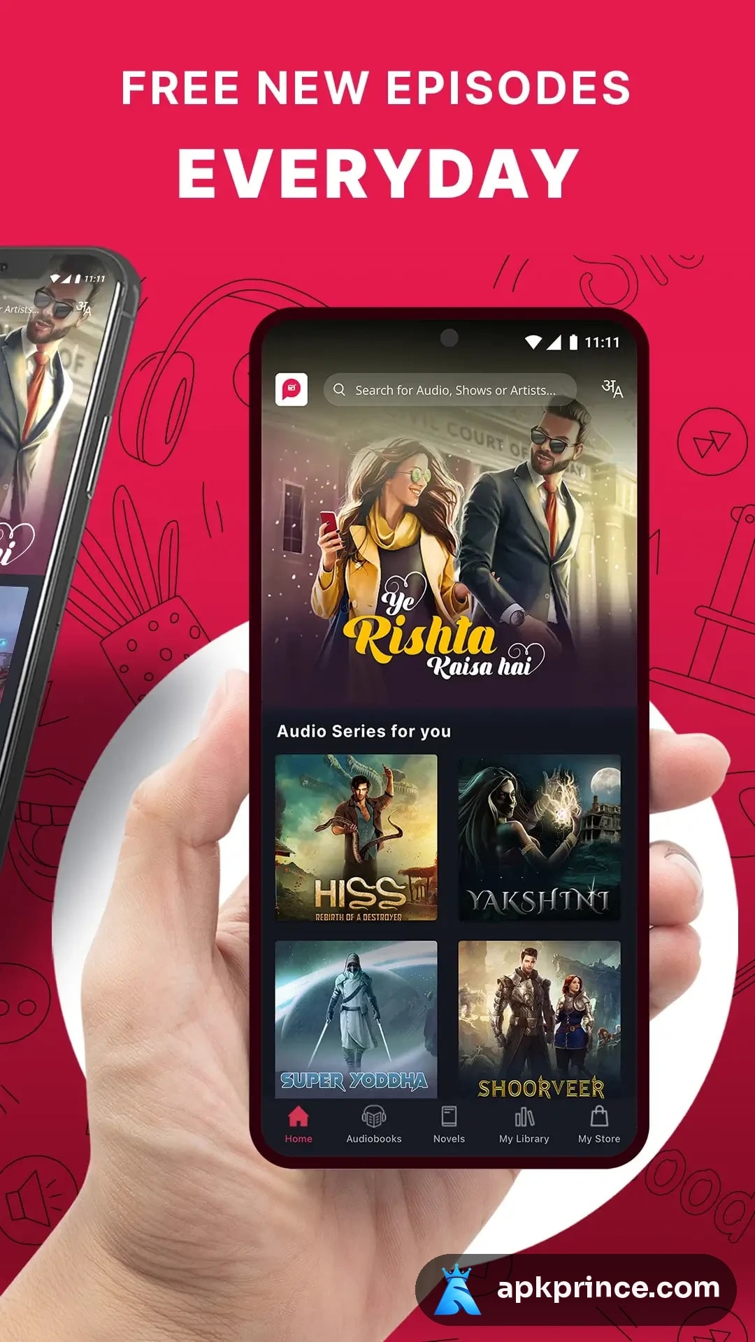 Pocket FM screenshot 4
