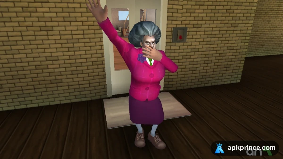 Scary Teacher 3D screenshot 1