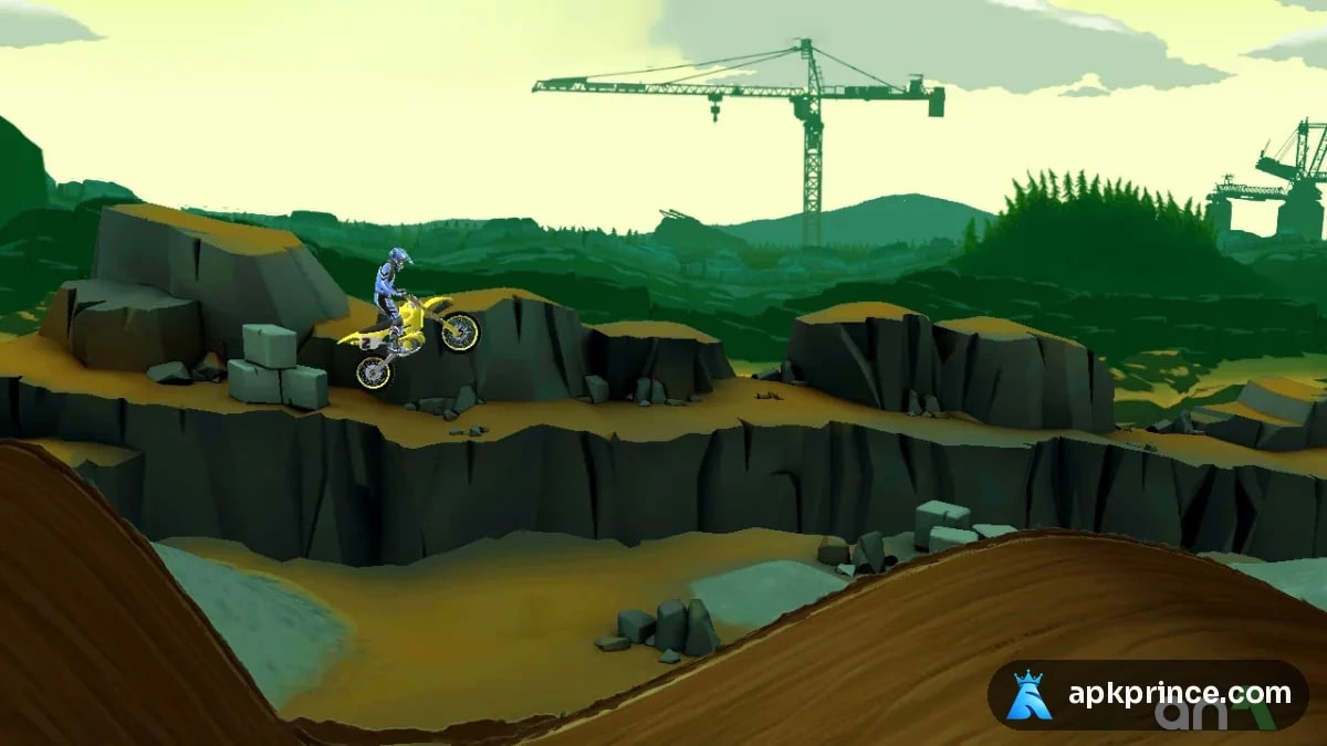 Mad Skills Motocross 3 screenshot 3