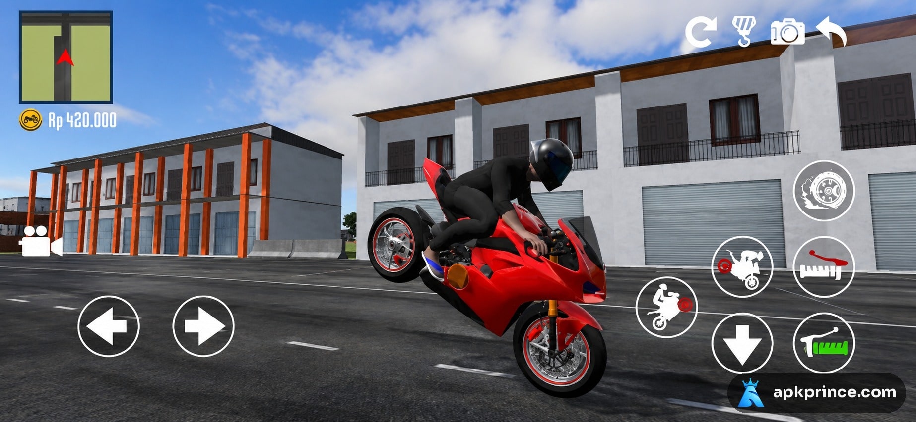 BR Motorbikes Ride screenshot 6