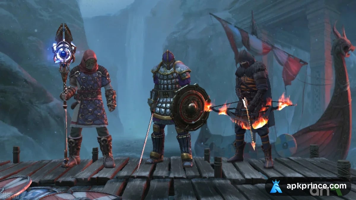 Frostborn screenshot 1