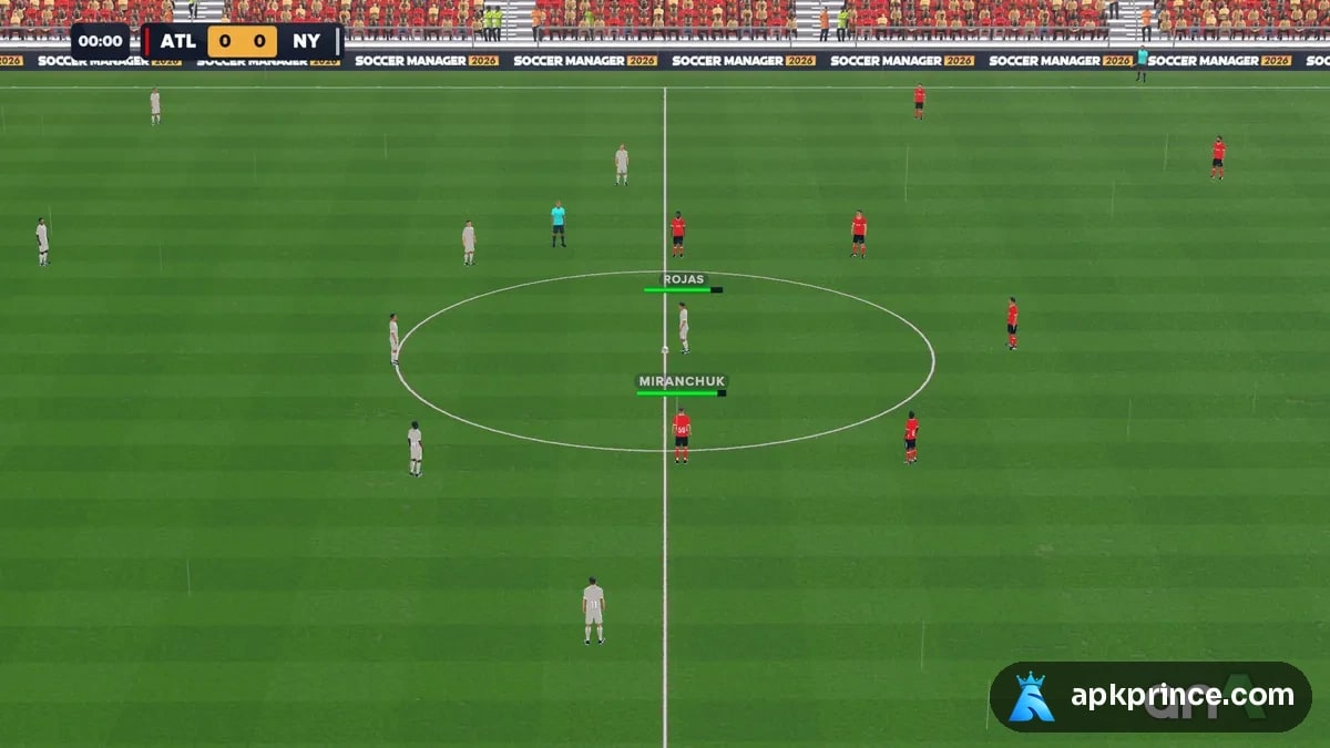Soccer Manager 2026 screenshot 3
