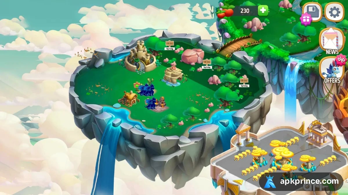 Dragon City screenshot 1