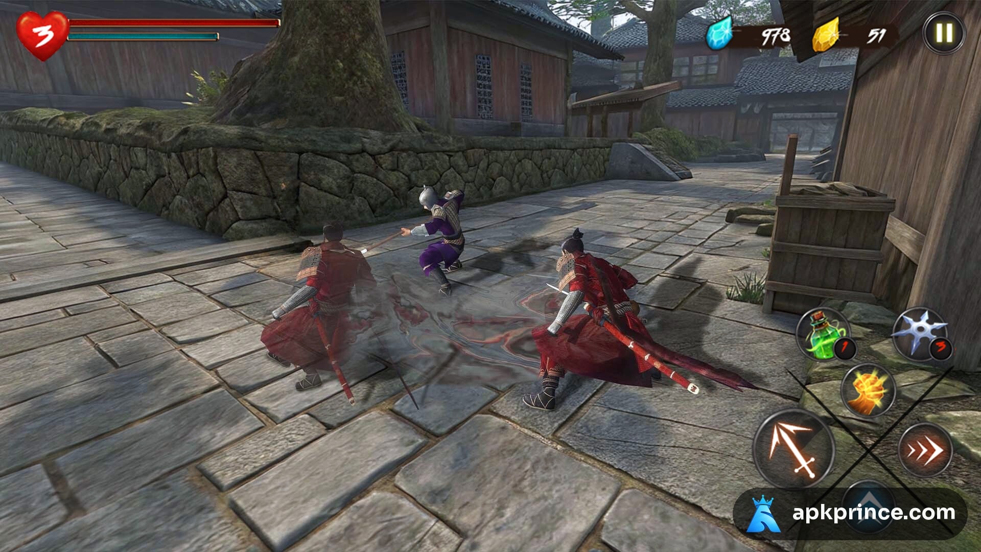 Takashi Ninja Samurai Game screenshot 12