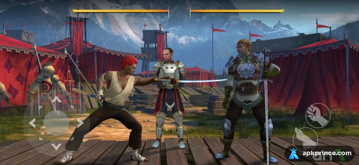 Shadow Fight 3 screenshot 1