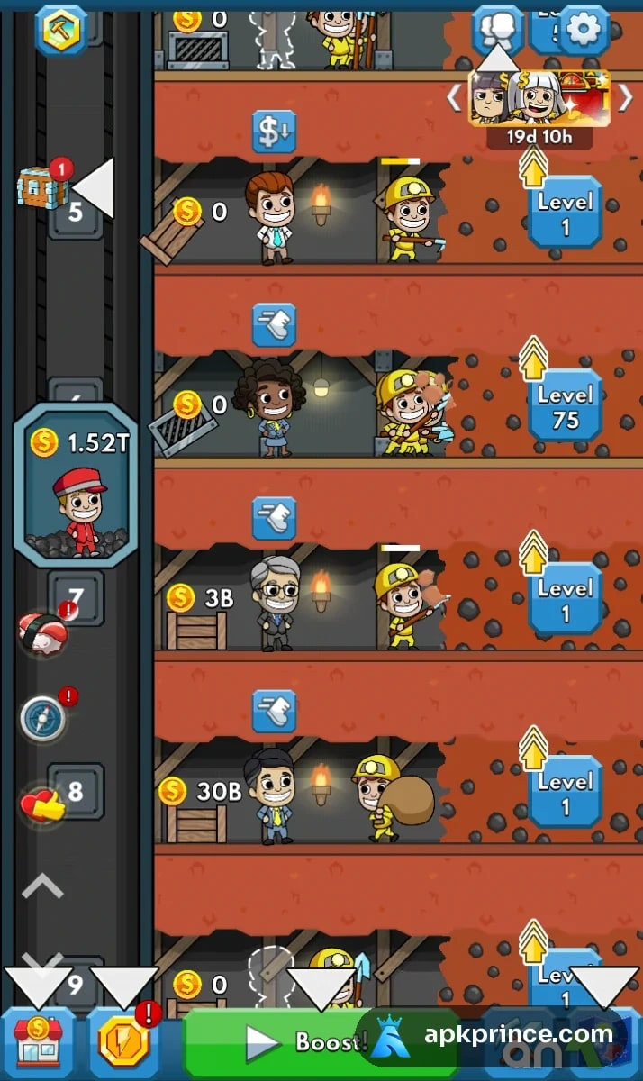 Idle Miner Tycoon screenshot 3