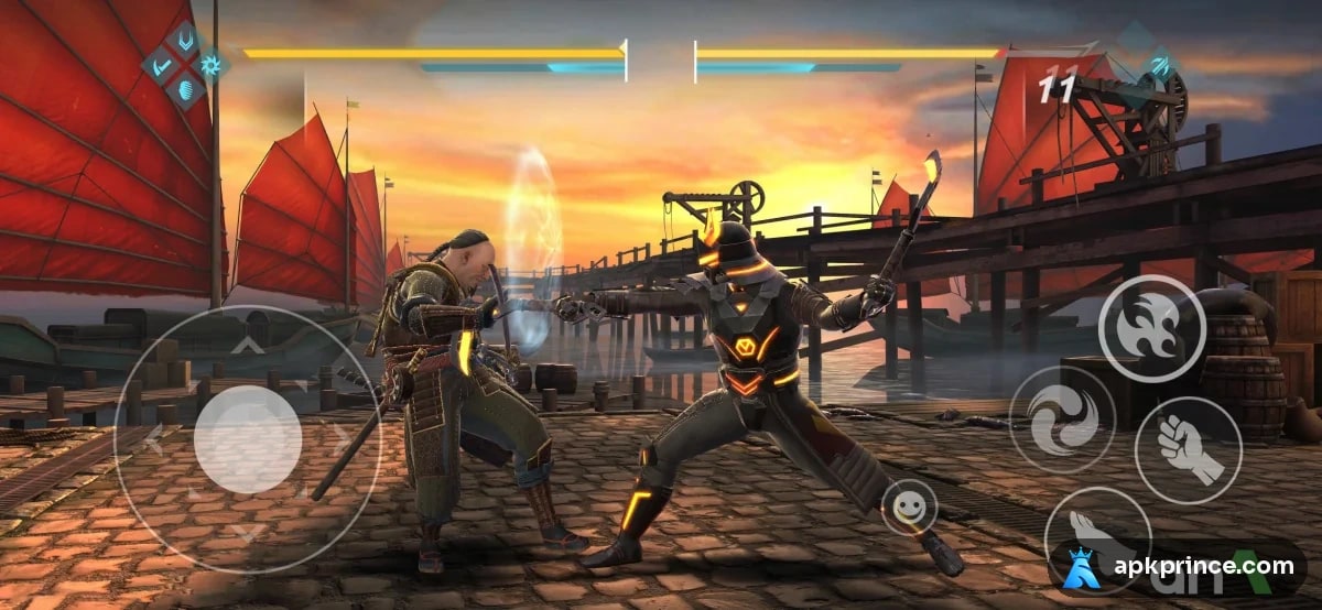 Shadow Fight 4: Arena screenshot 3