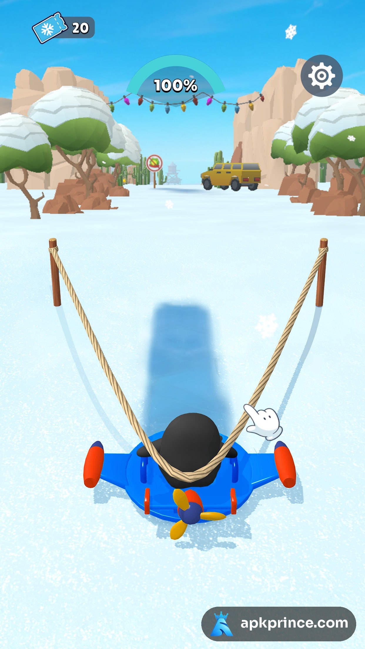 Sled Surfers screenshot 26