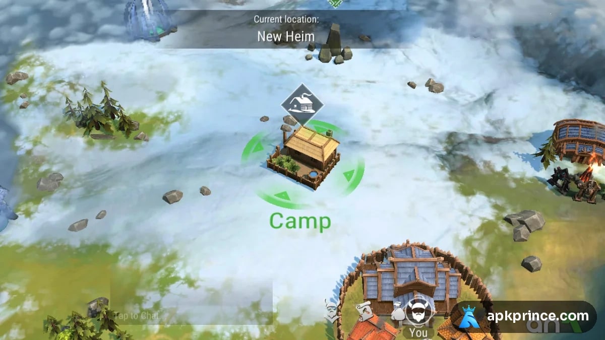 Frostborn screenshot 2