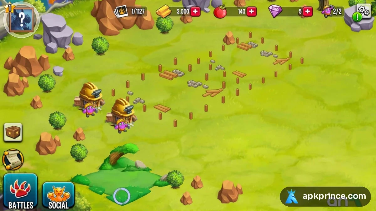 Monster Legends screenshot 1