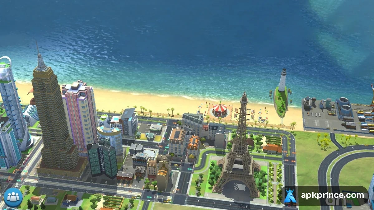 SimCity BuildIt screenshot 4
