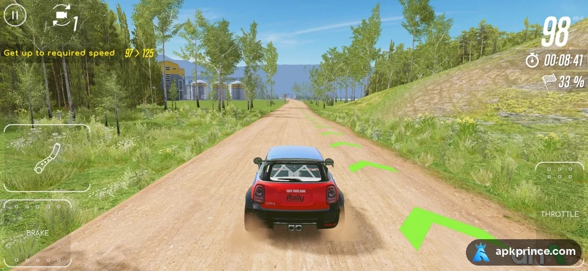 CarX Rally screenshot 1