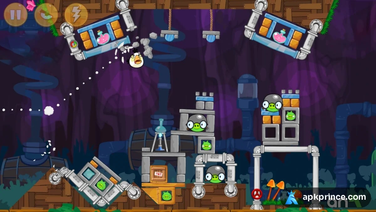 Angry Birds Classic screenshot 2
