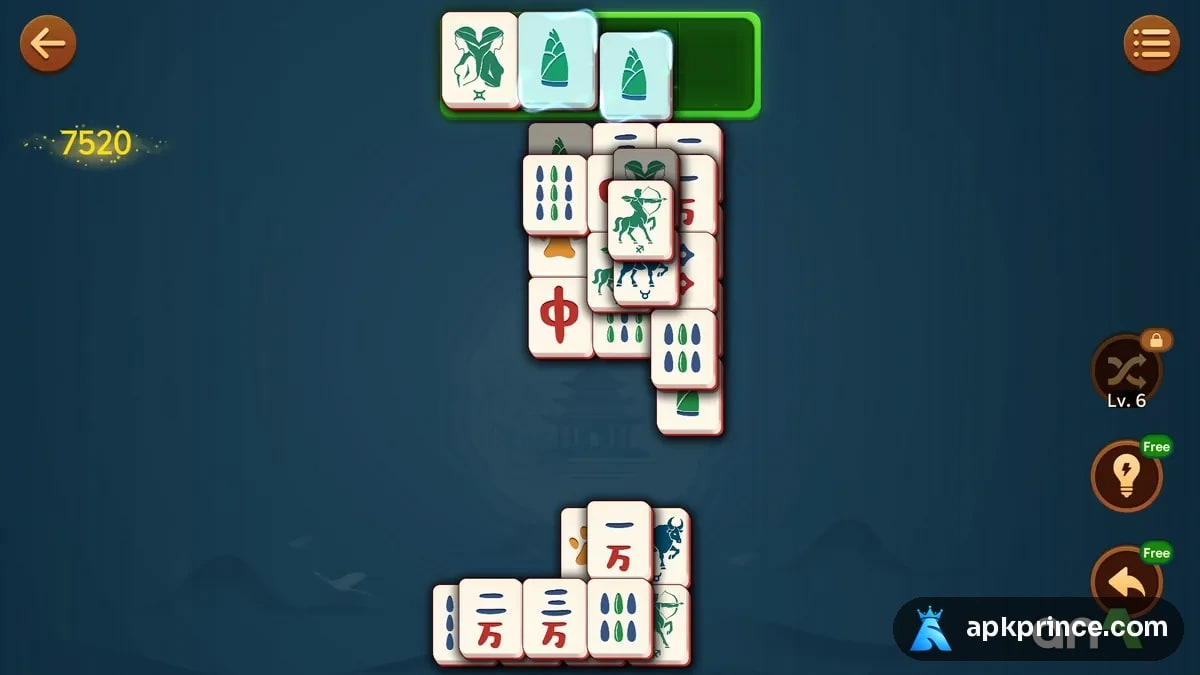 Vita Mahjong screenshot 3