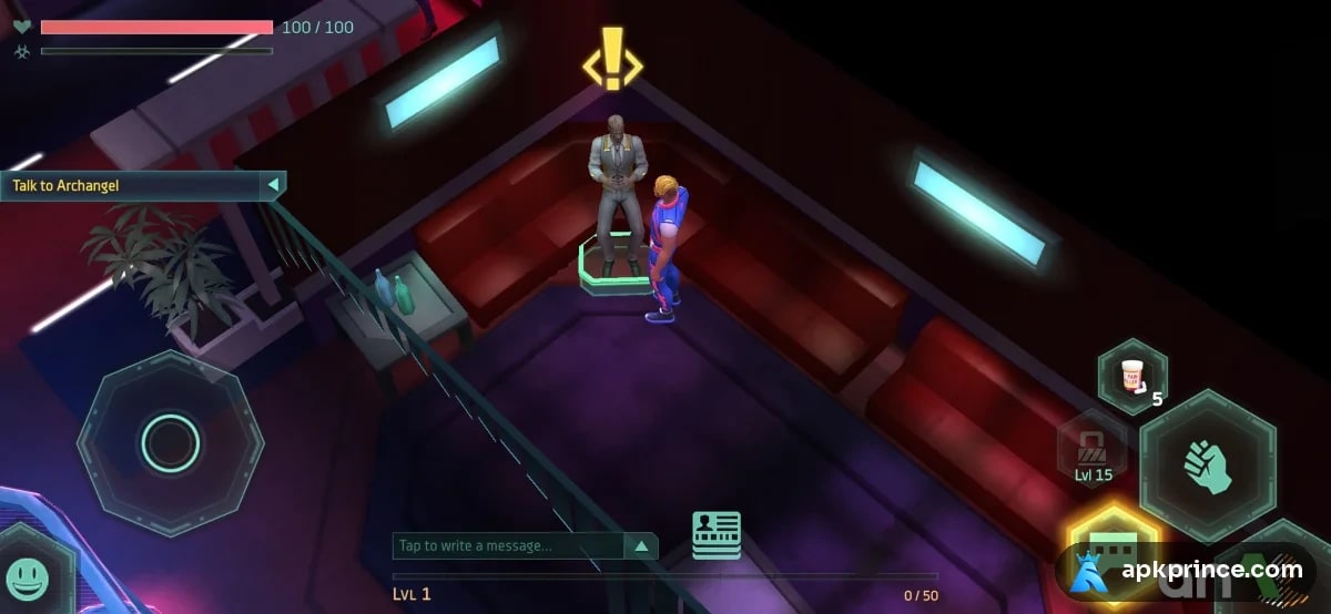 Cyberika screenshot 2