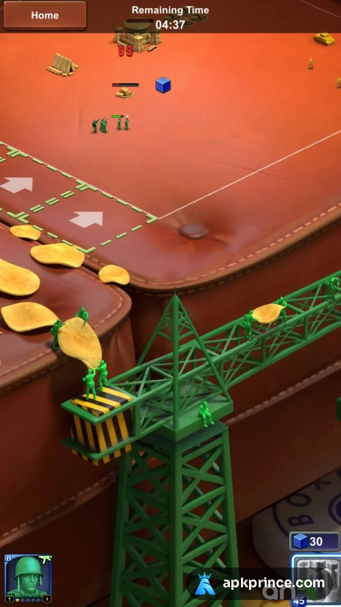 TOY WARS - Army Men Strike screenshot 6