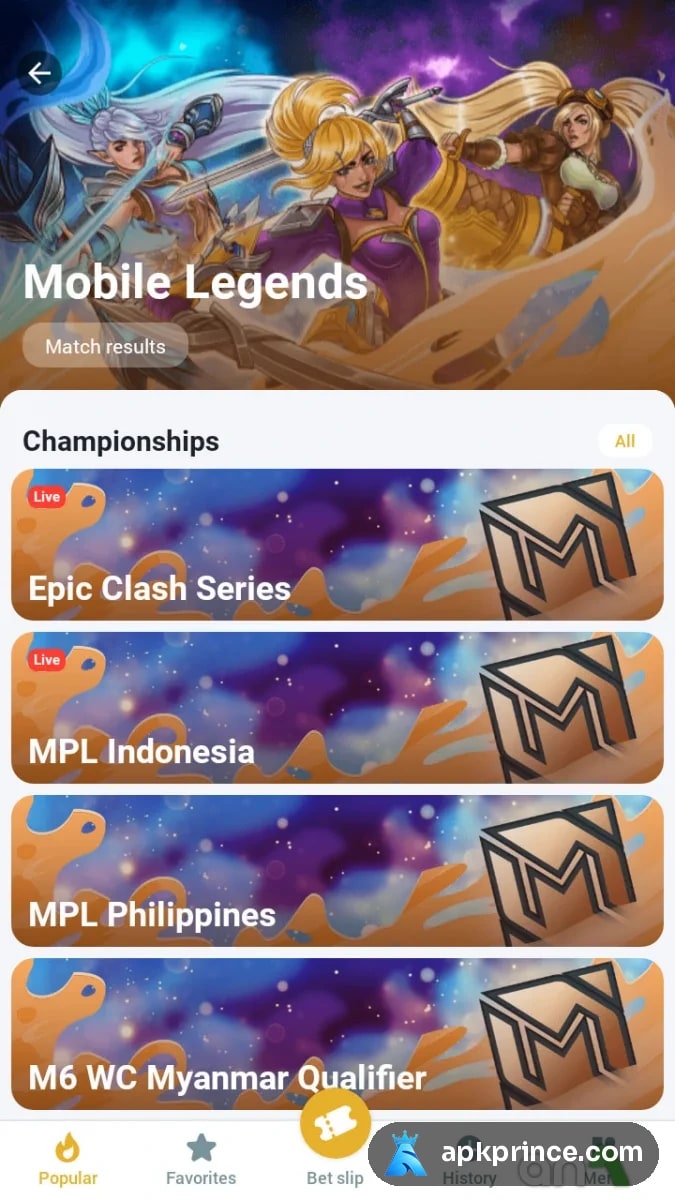 MelBet screenshot 5