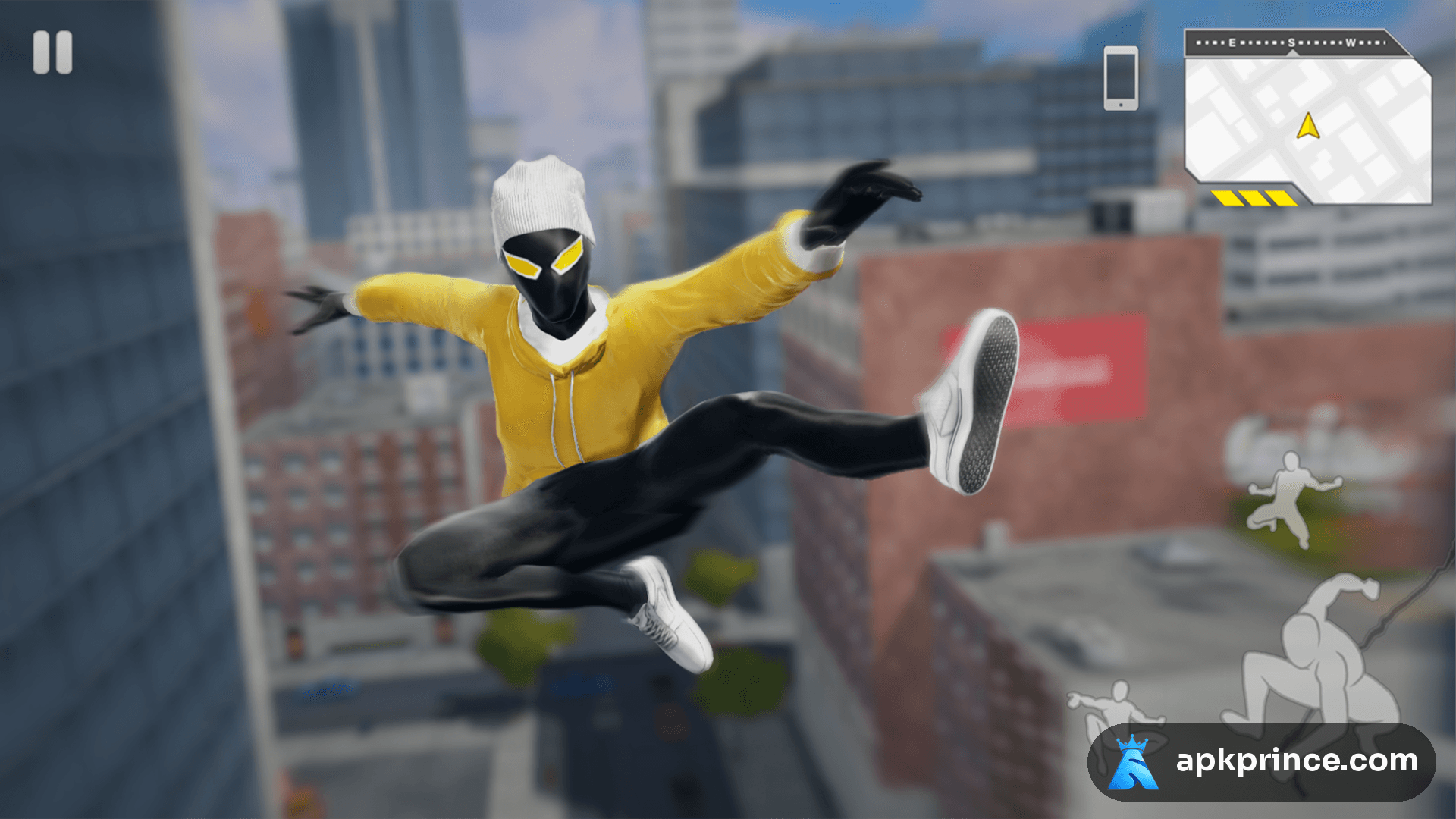 Spider Fuser: Hero Simulator screenshot 20