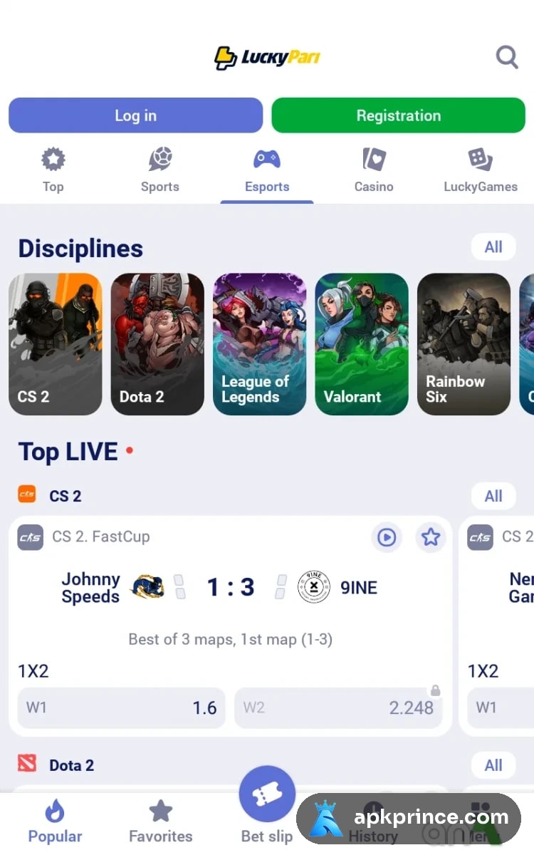 LuckyPari screenshot 4