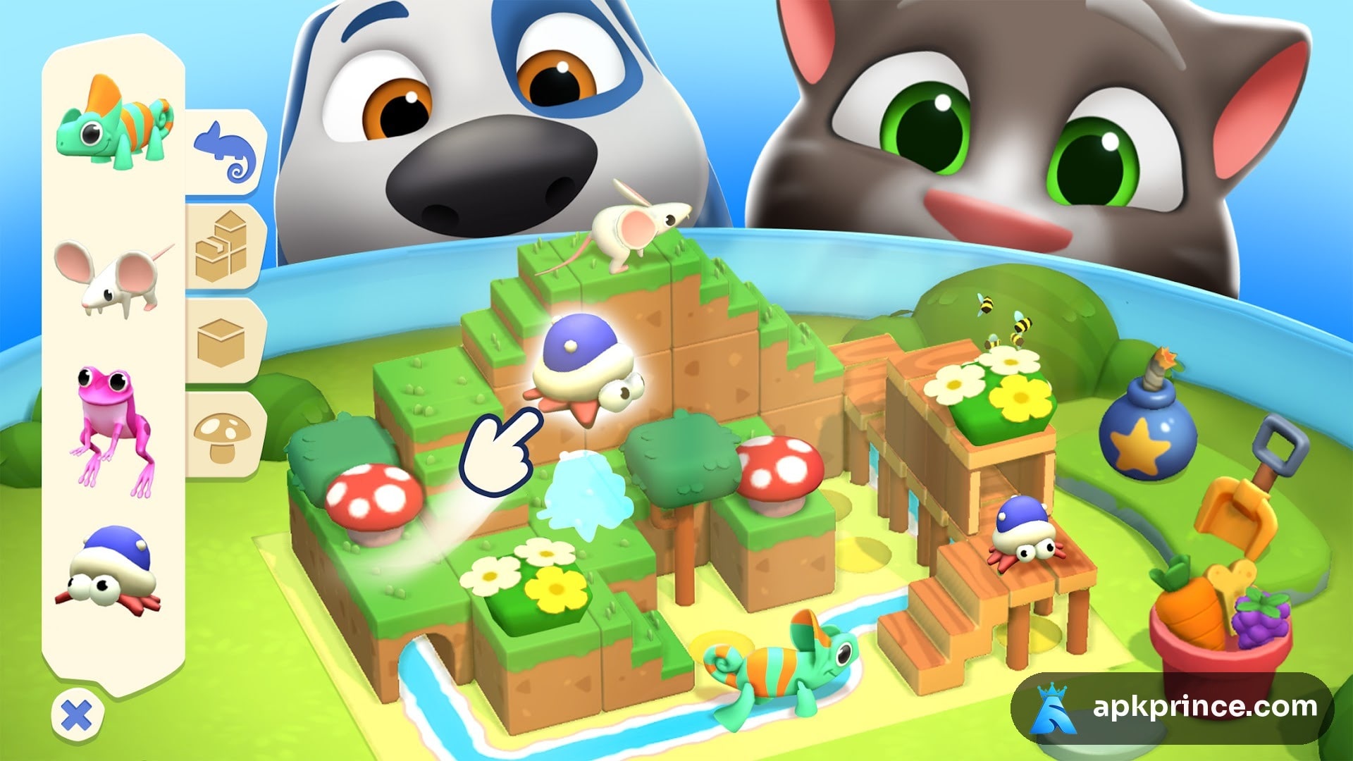 My Talking Tom Friends 2 screenshot 9