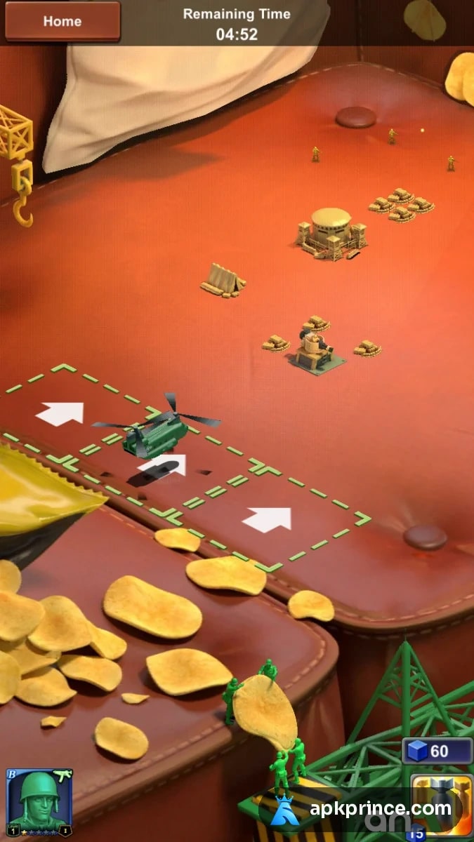 TOY WARS - Army Men Strike screenshot 5