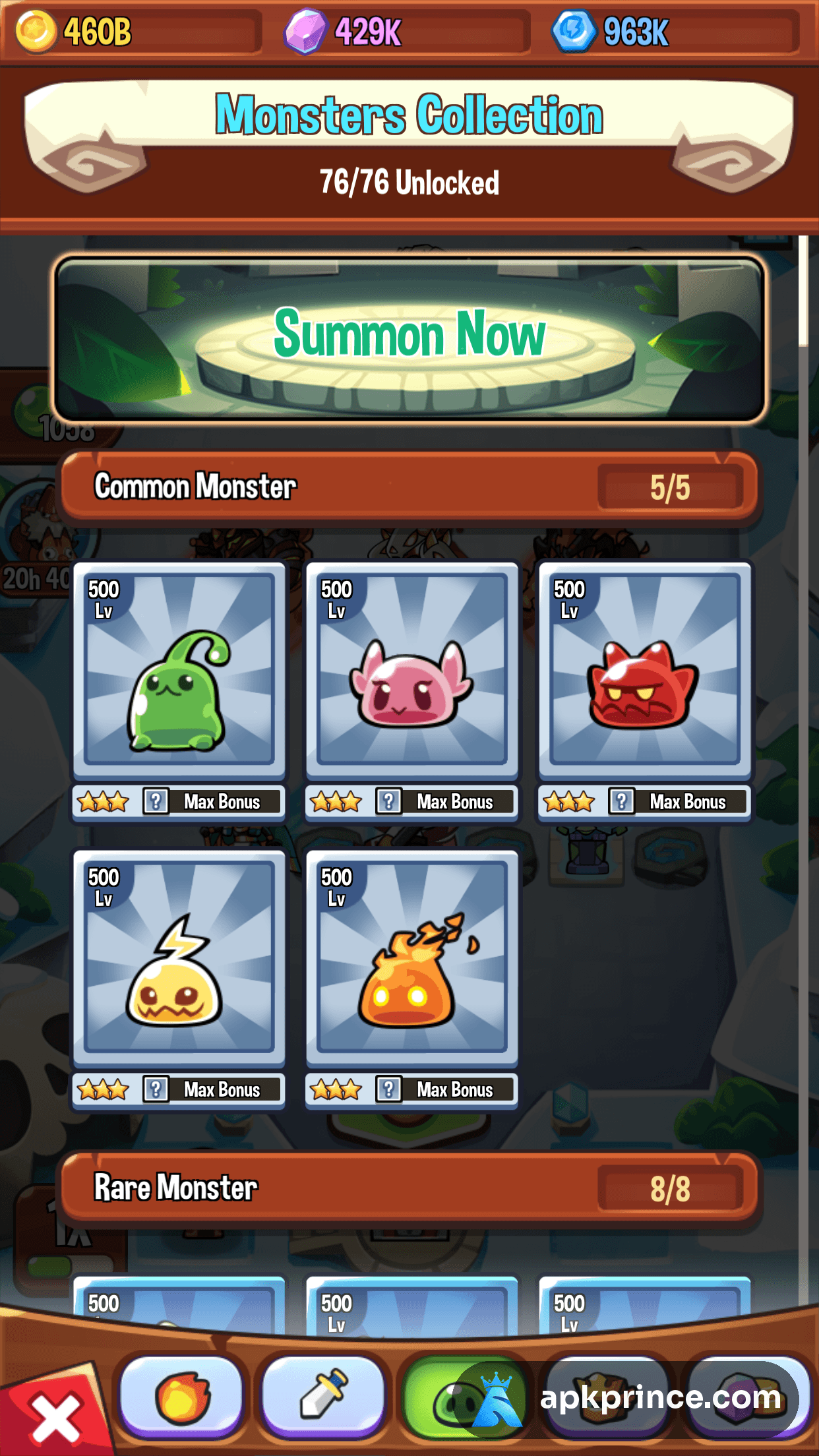 Summoner Greed: Idle AFK RPG screenshot 8