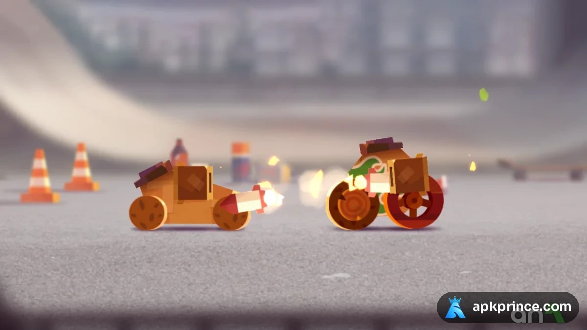 CATS: Crash Arena Turbo Stars screenshot 4