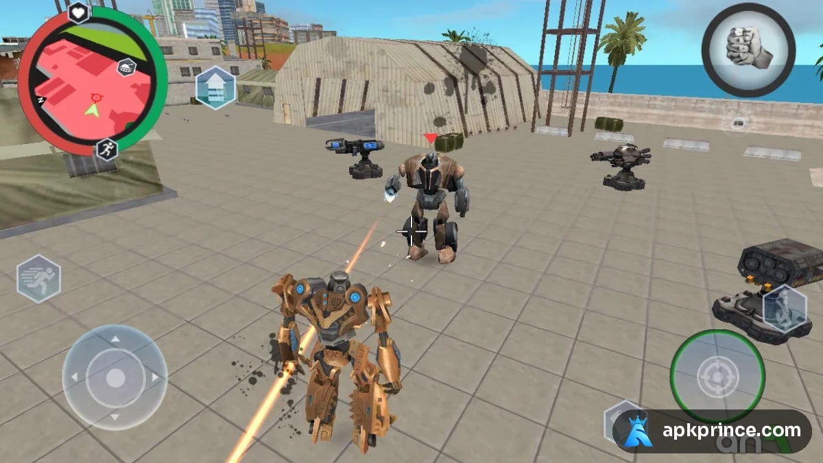 Robot Shark screenshot 1