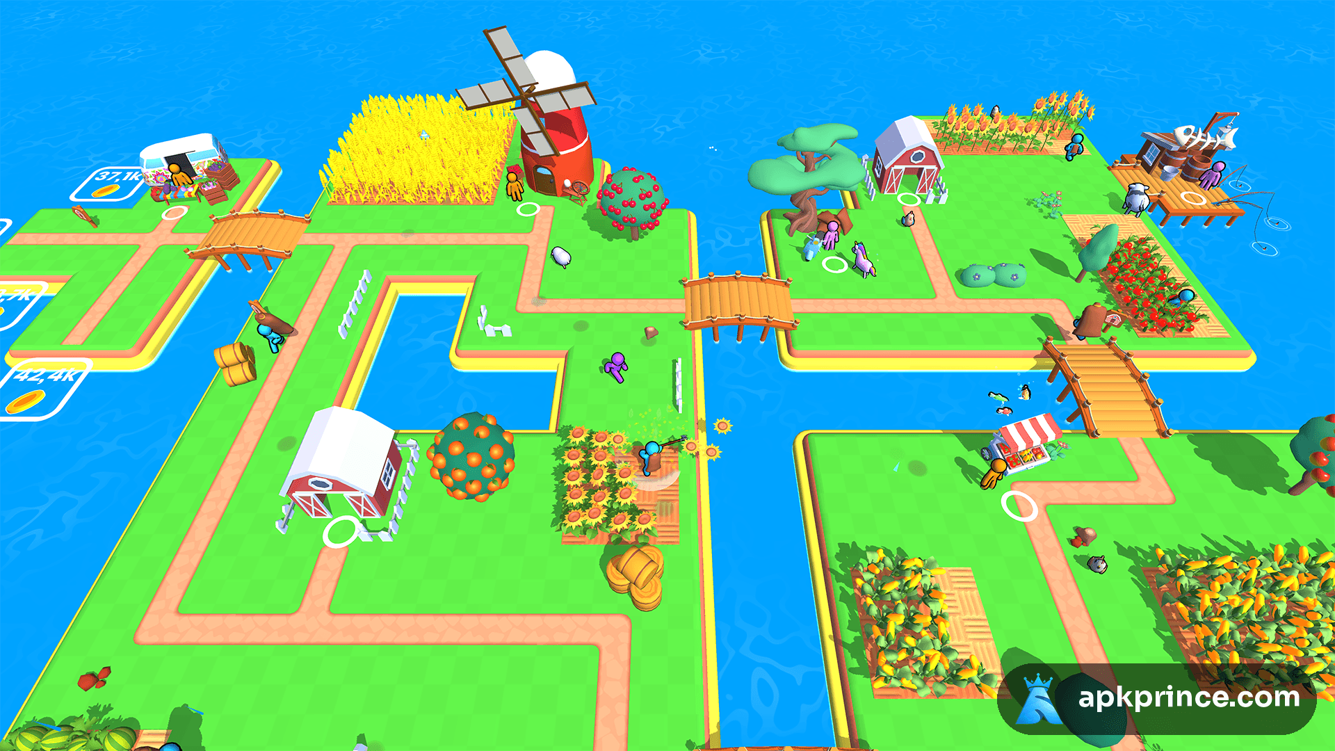 Farm Land - Farming life game screenshot 6