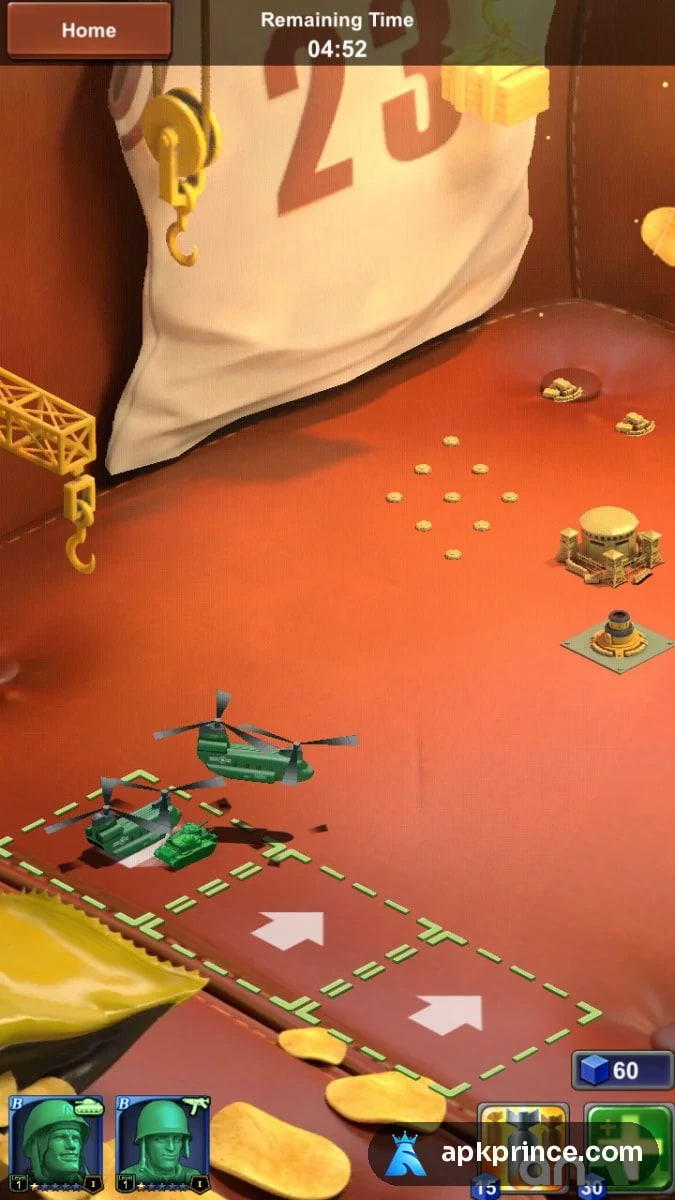 TOY WARS - Army Men Strike screenshot 7