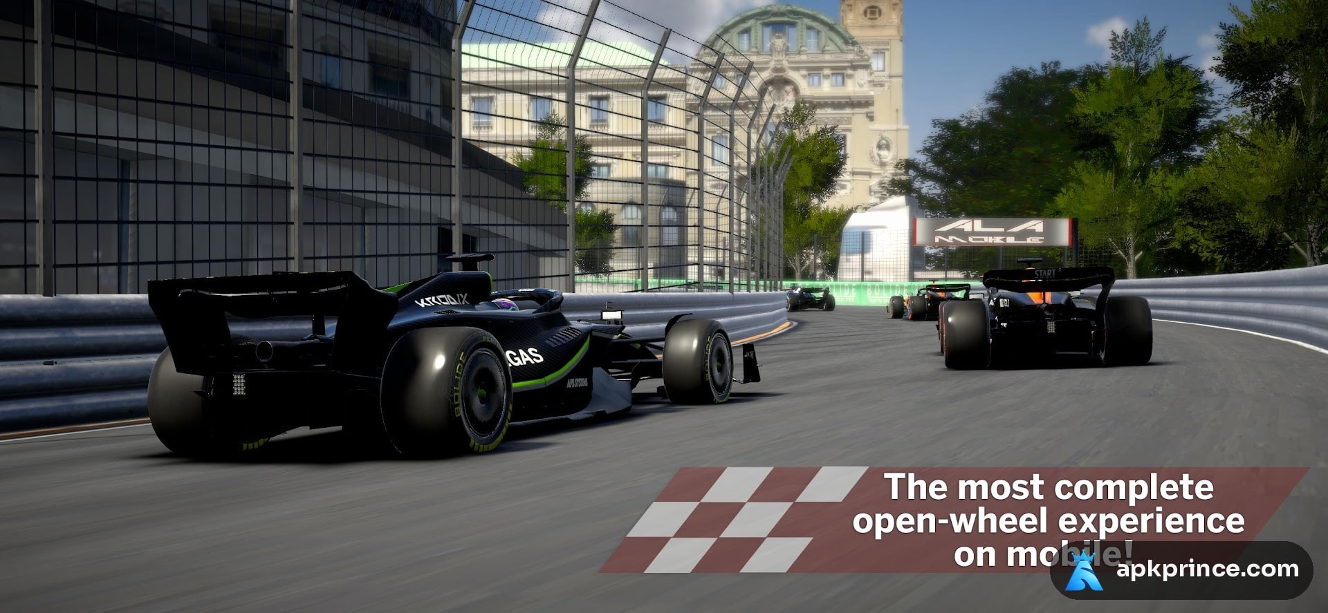 Ala Mobile - Formula racing screenshot 5