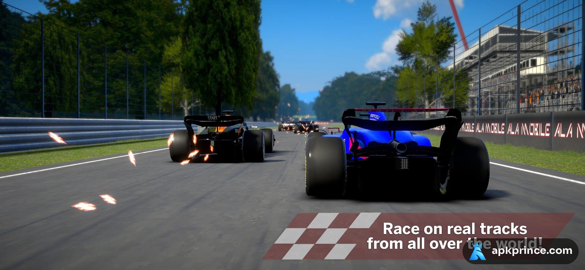 Ala Mobile - Formula racing screenshot 6