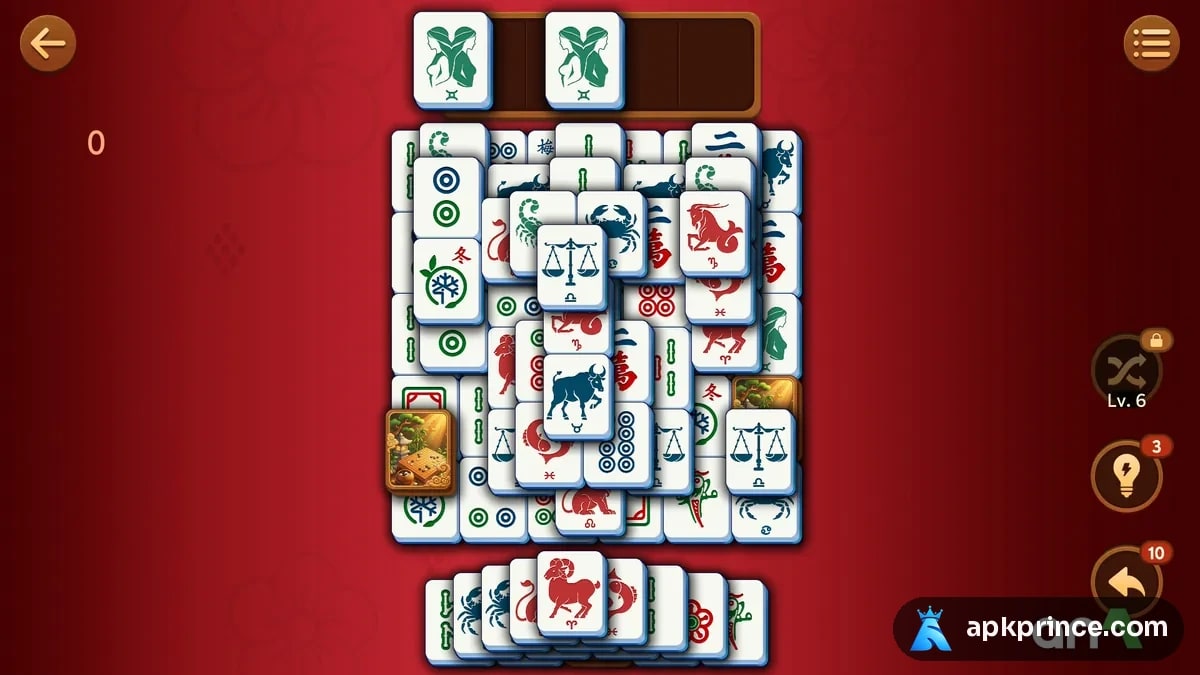 Vita Mahjong screenshot 4