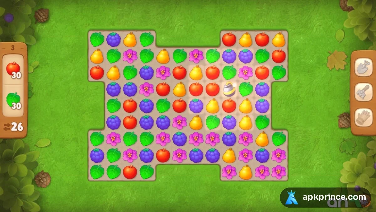 Gardenscapes screenshot 4