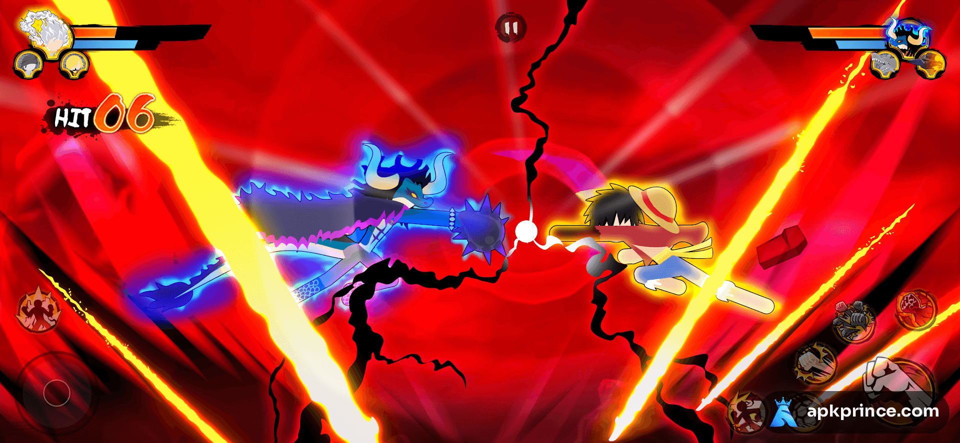 Stick Pirates - Brawl 3v3 screenshot 2