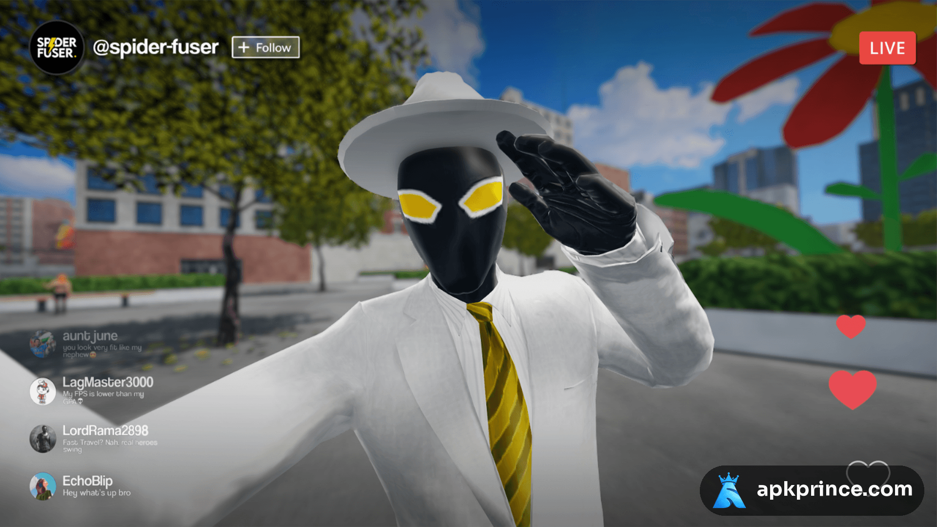 Spider Fuser: Hero Simulator screenshot 22
