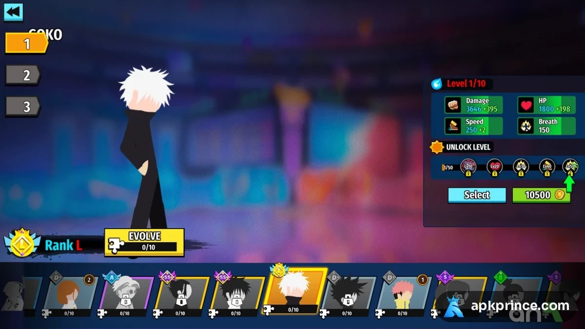 Stick Cursed: Phantom Fight screenshot 2