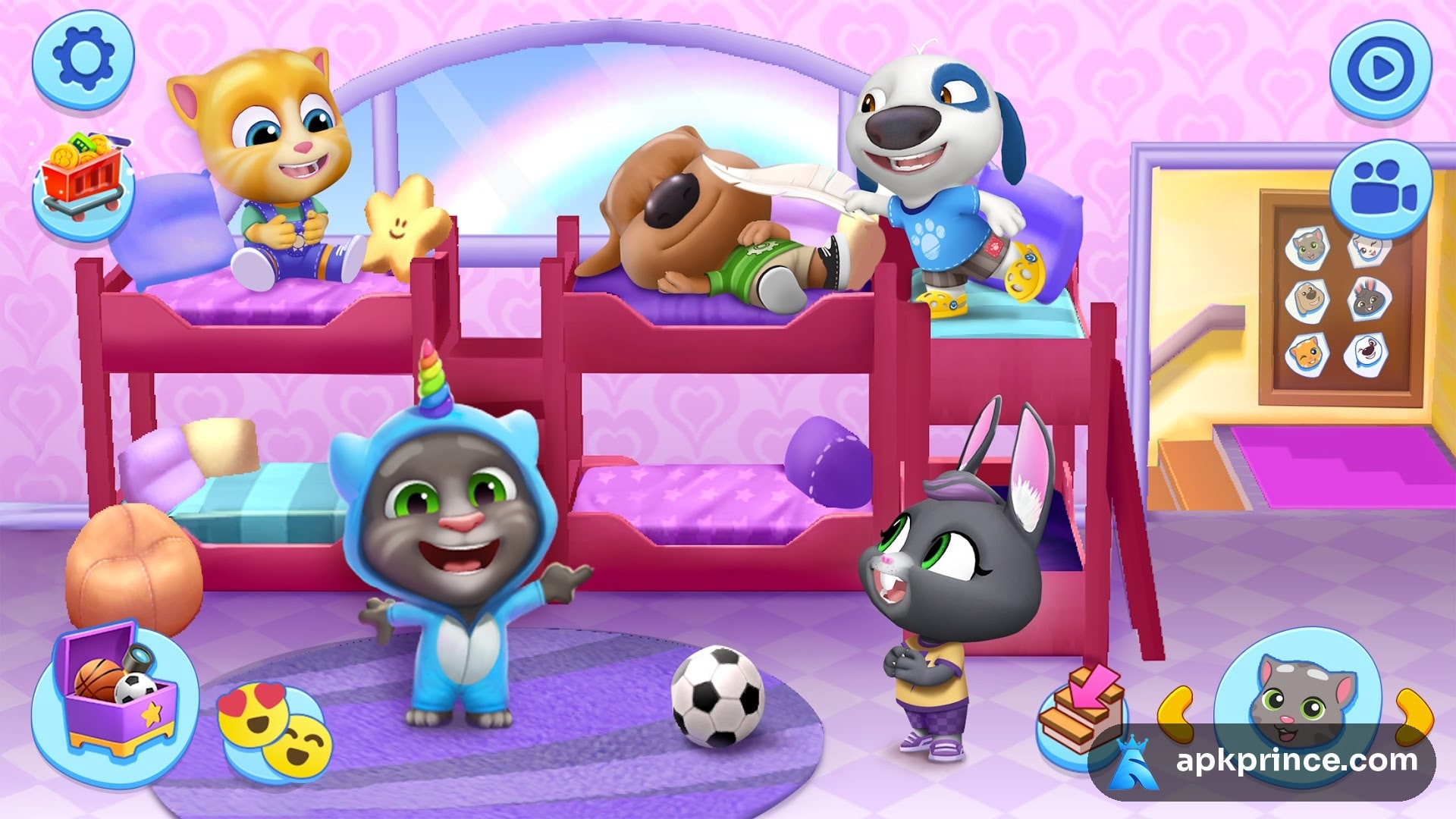 My Talking Tom Friends screenshot 20