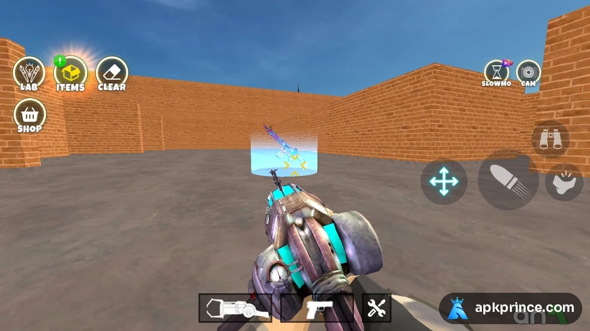 Nextbots In Playground screenshot 2