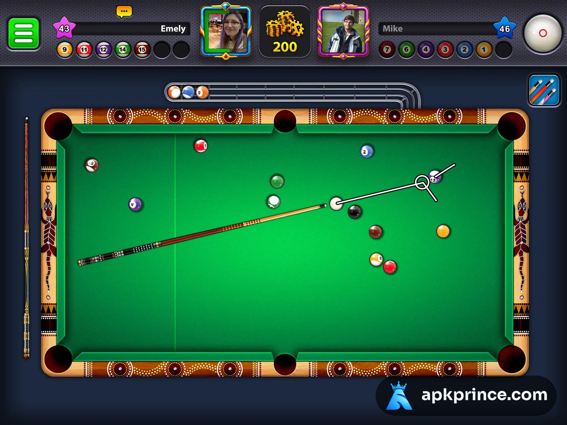 8 Ball Pool screenshot 2