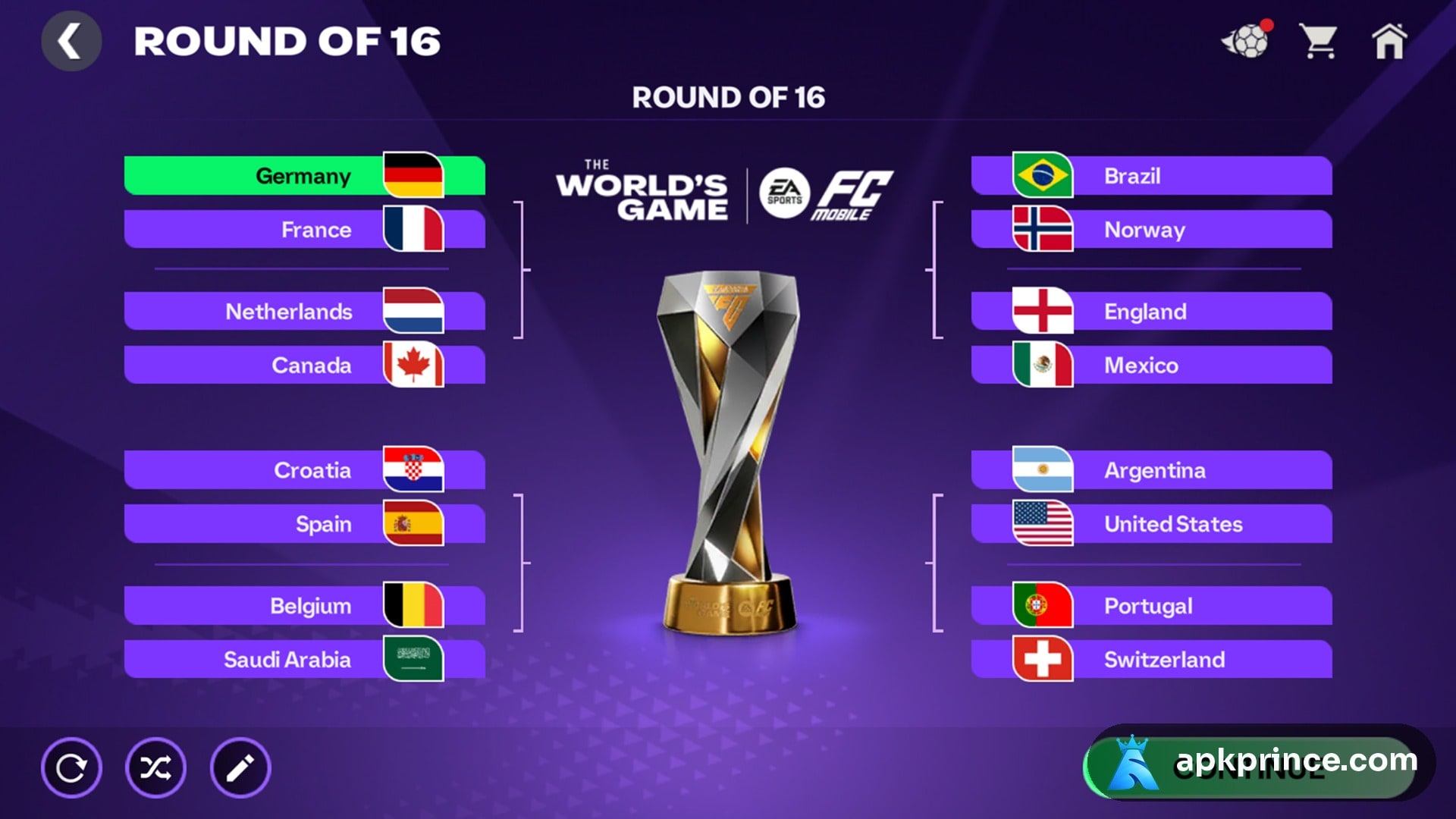 EA SPORTS FC Soccer Mobile 26 screenshot 2