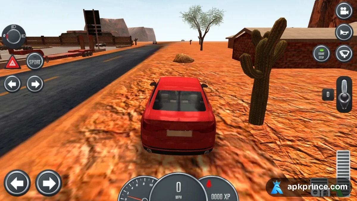 Driving School 2016 screenshot 1