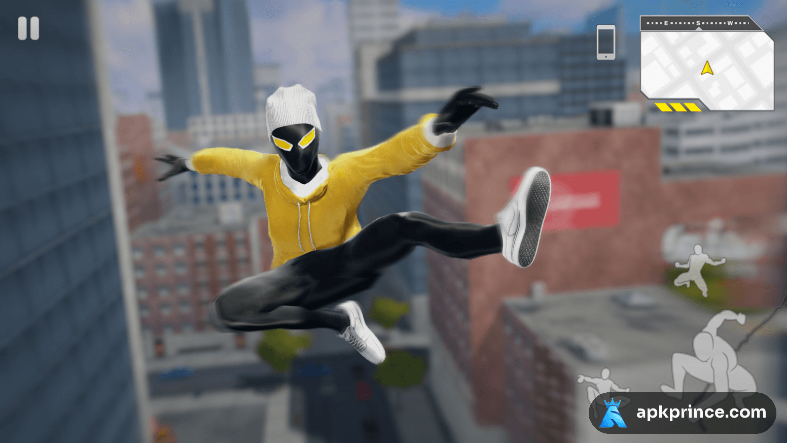 Spider Fuser: Hero Simulator screenshot 5