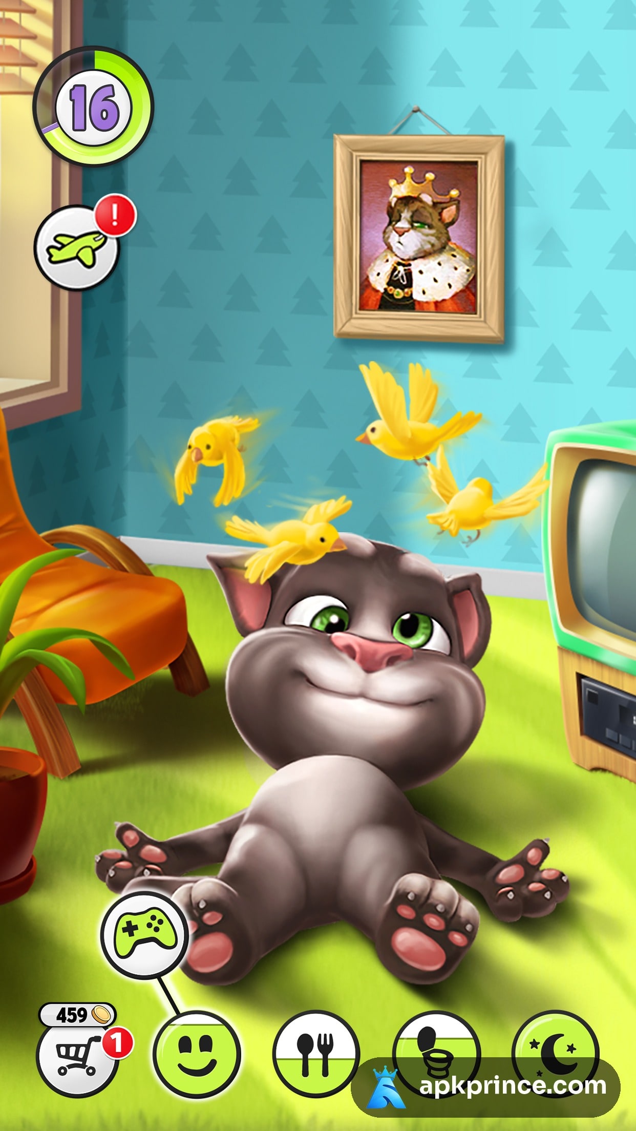 My Talking Tom screenshot 1
