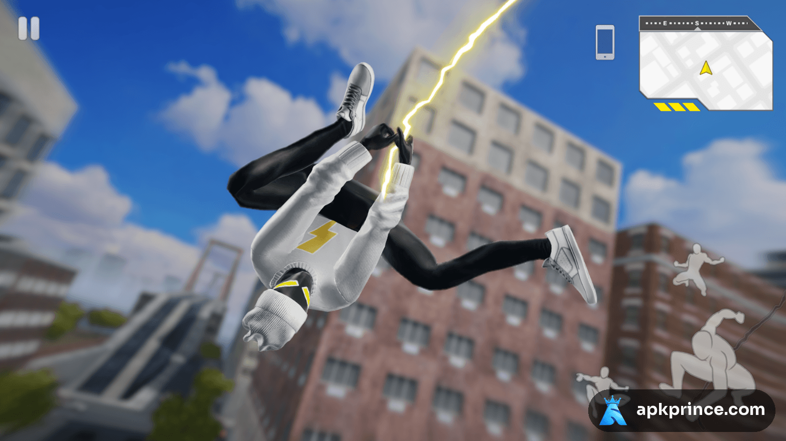 Spider Fuser: Hero Simulator screenshot 14