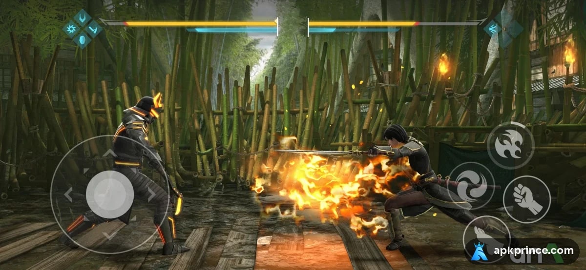 Shadow Fight 4: Arena screenshot 1
