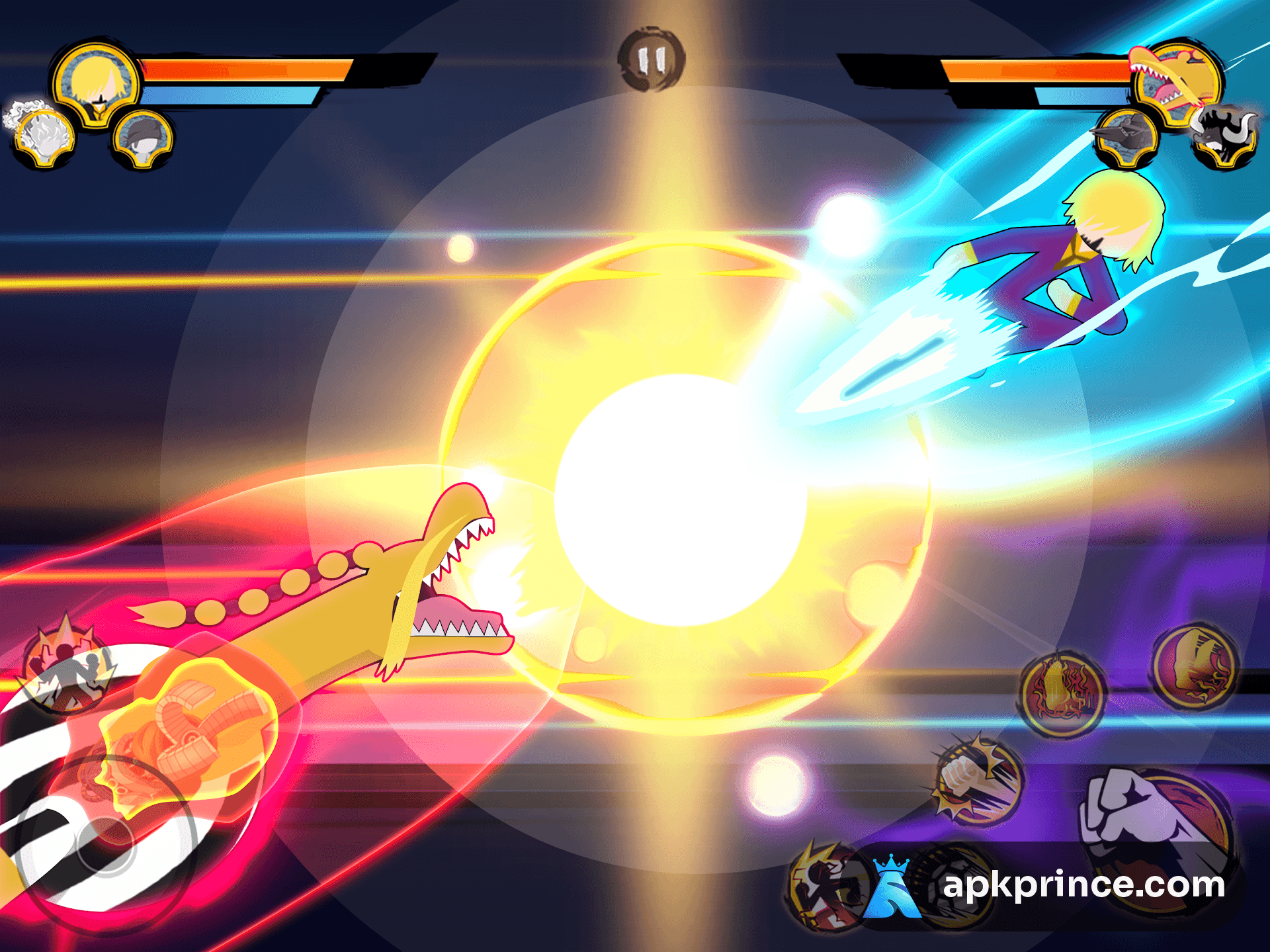 Stick Pirates - Brawl 3v3 screenshot 12