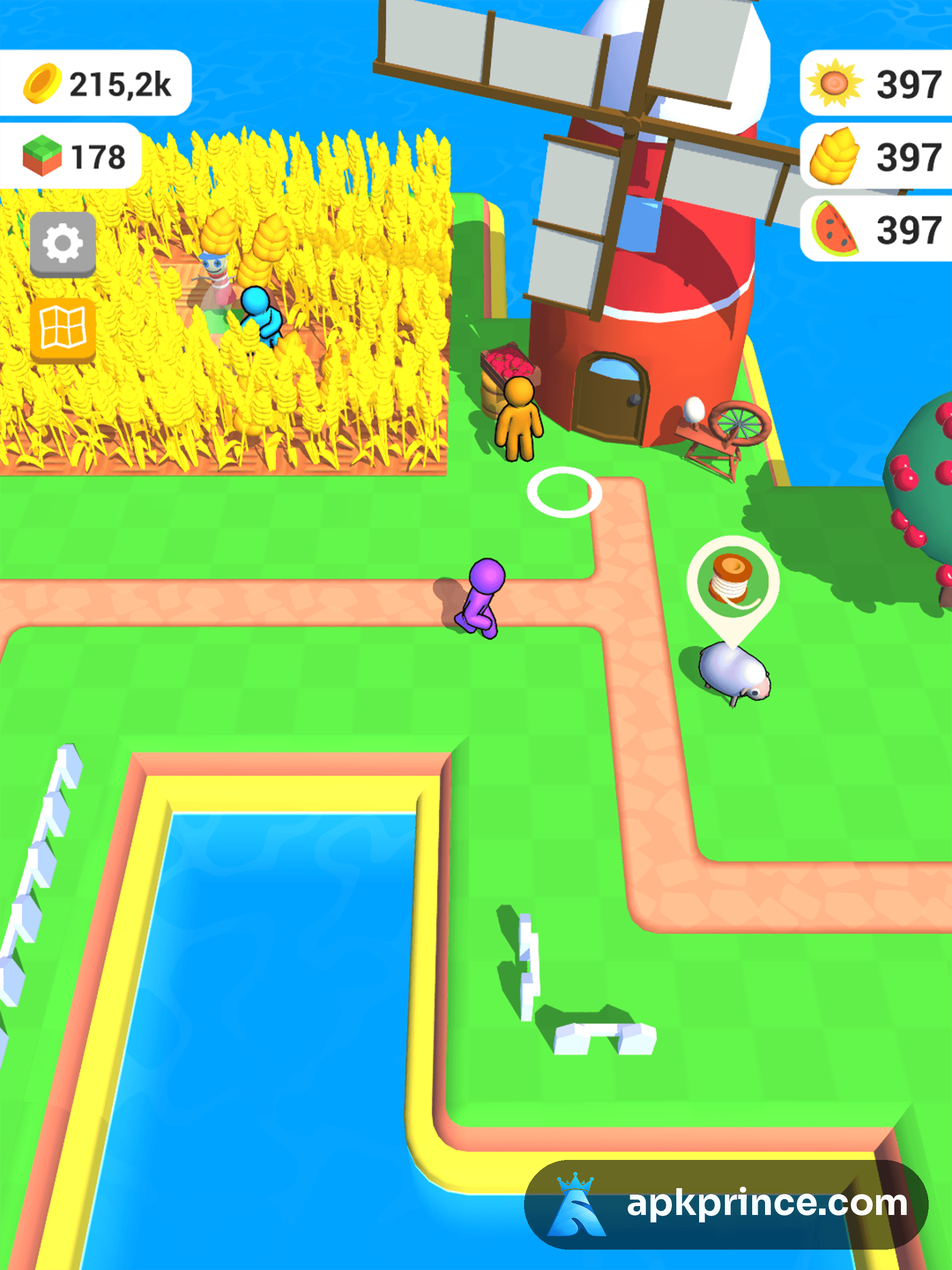 Farm Land - Farming life game screenshot 17