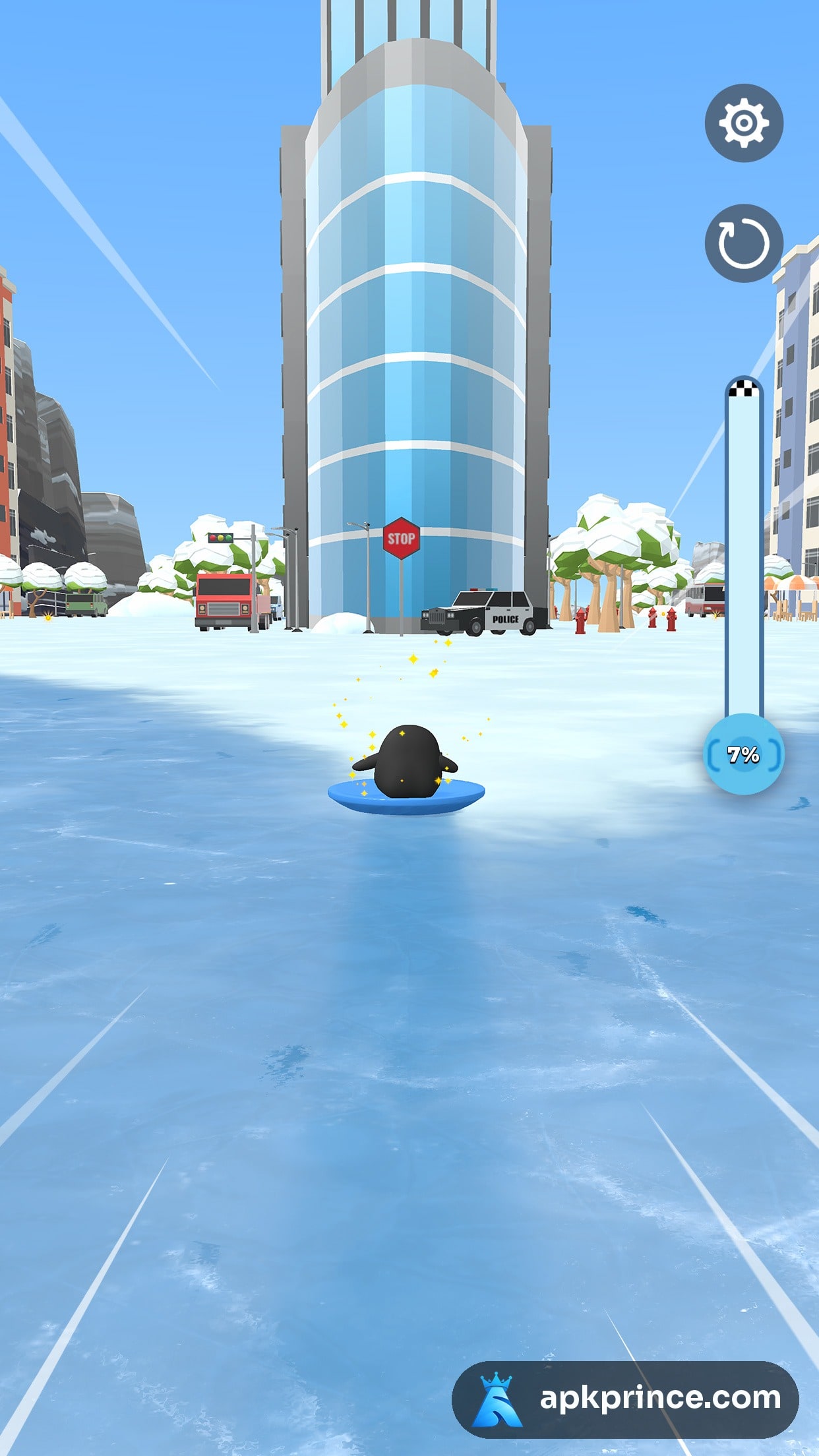 Sled Surfers screenshot 20