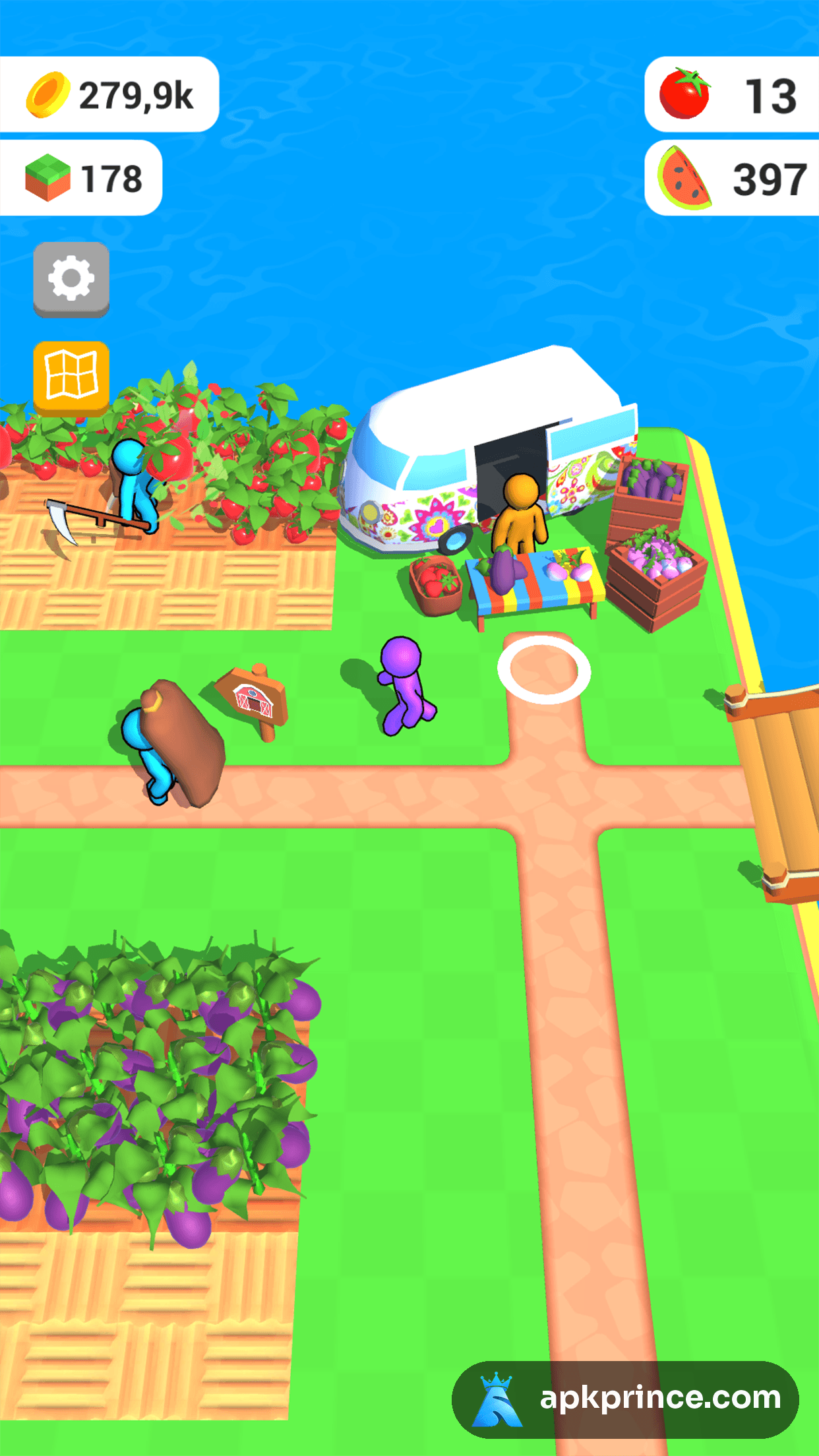 Farm Land - Farming life game screenshot 2